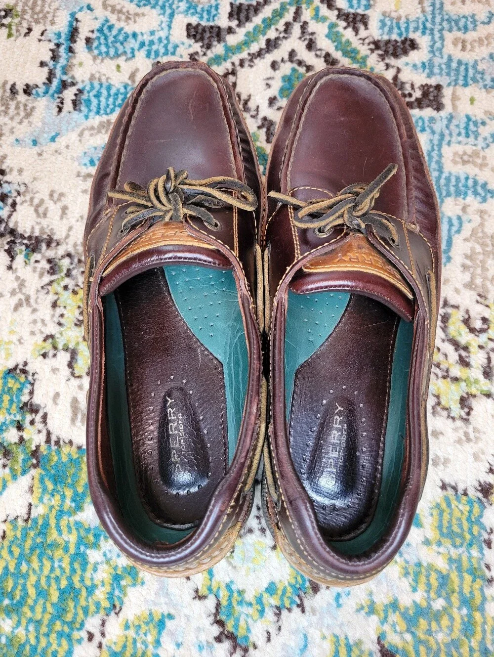 Sperry men mako